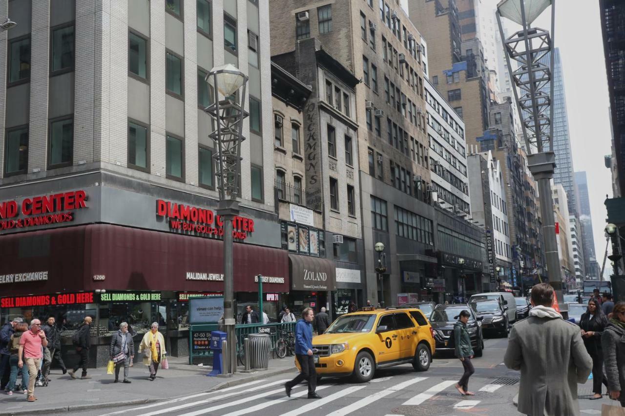 Hotel Dom-Nyc Haven Nowy Jork Zewnętrze zdjęcie